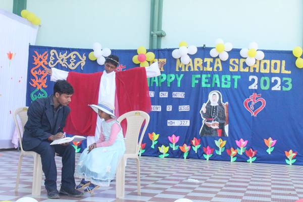 ST. MARIA SCHOOL 